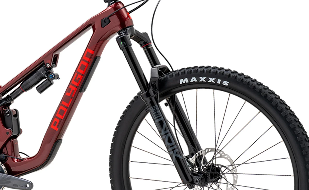 Polygon Collosus T8 - Carbon All-Mountain Bike - Image 6