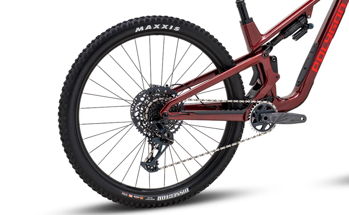 Polygon Collosus T8 - Carbon All-Mountain Bike - Image 7
