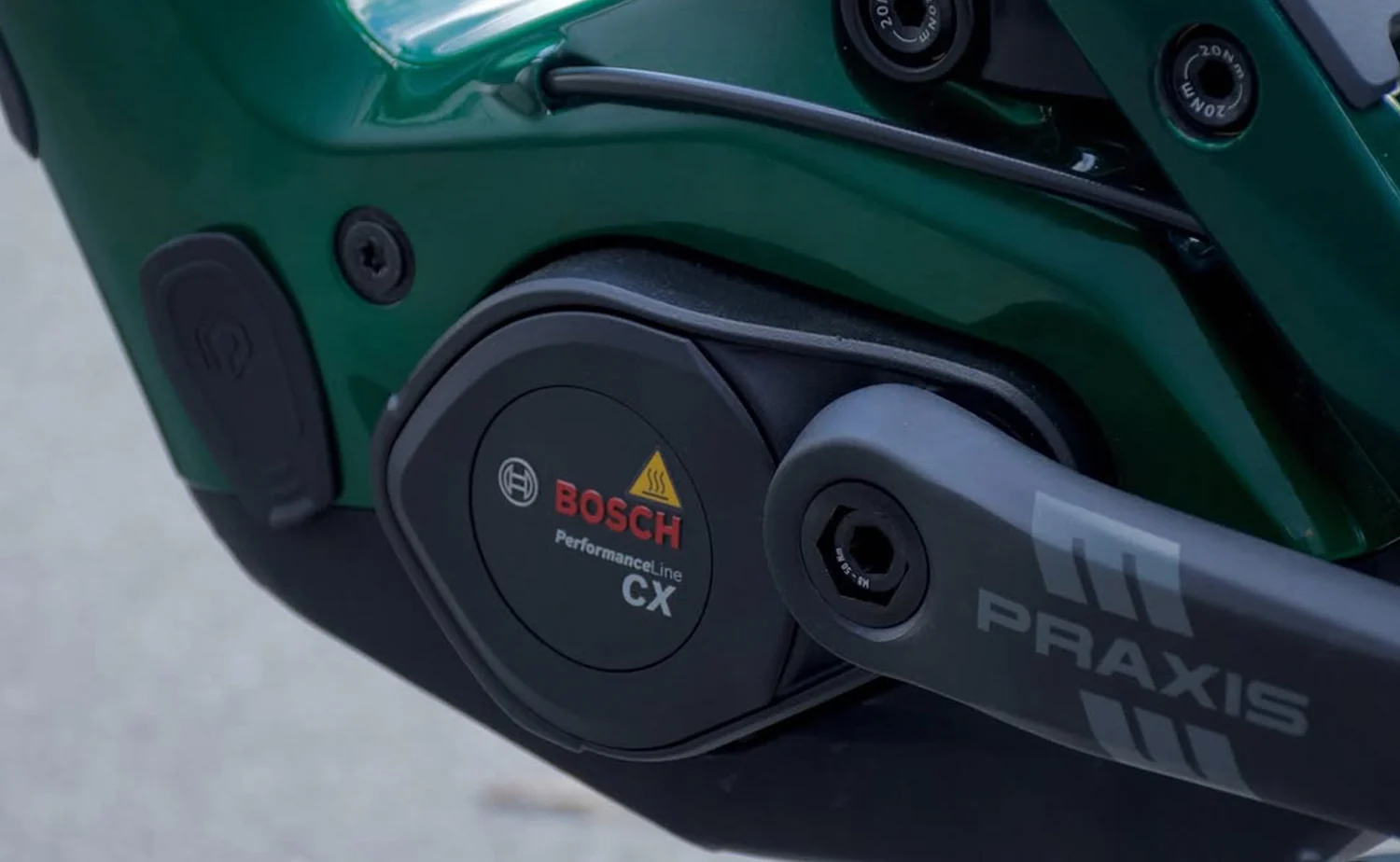 Polygon Collosus TE 0 - Bosch CX Carbon eMTB - Image 11