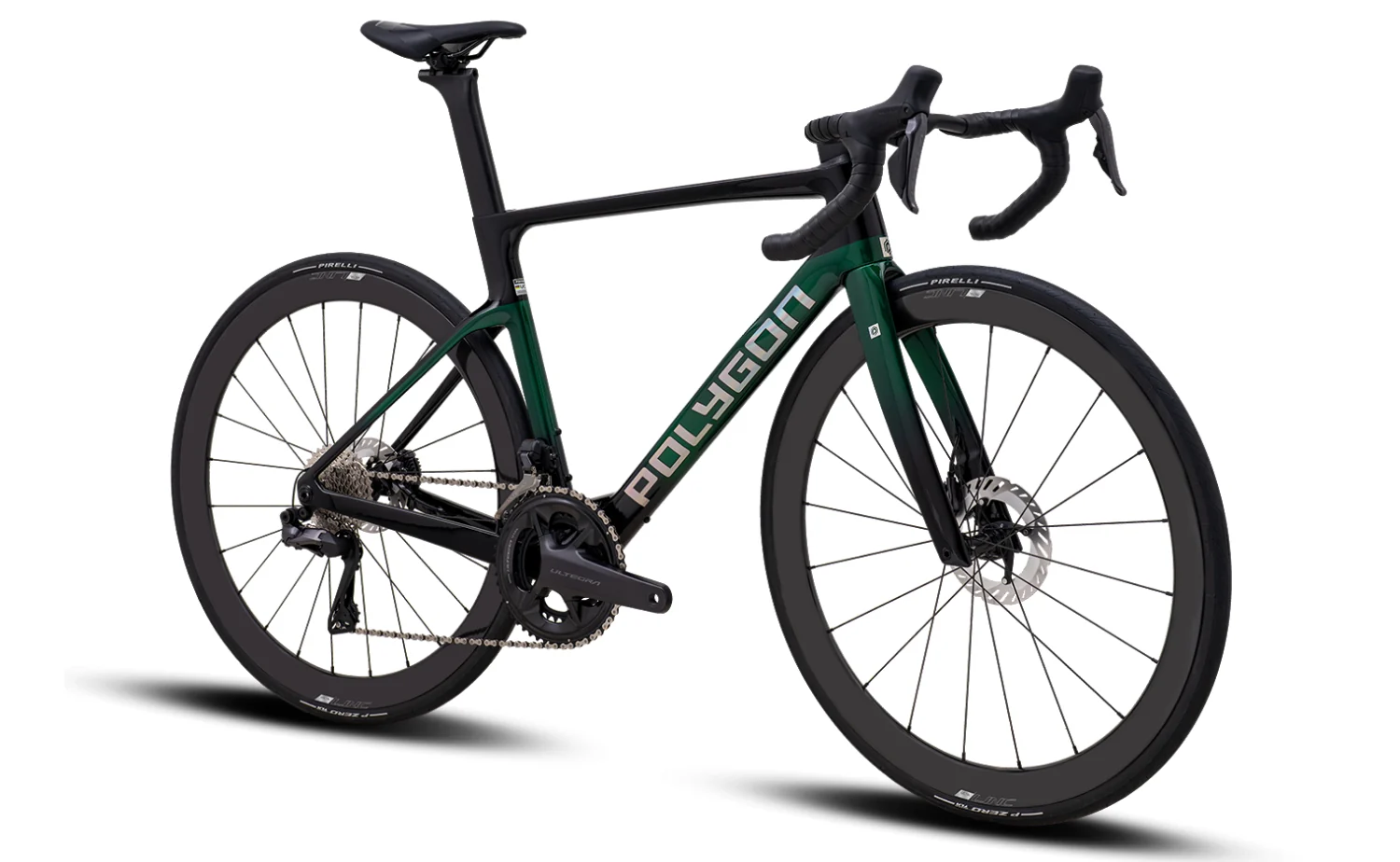 Polygon Helios A8 - Ultegra Di2 Carbon Road Bike - Image 4