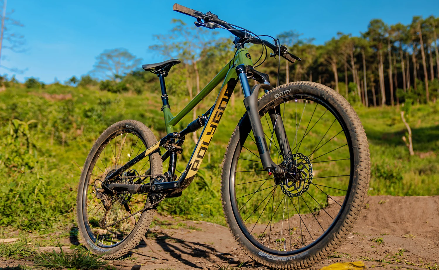 Polygon Siskiu D6 - Mountain Bike - Image 3