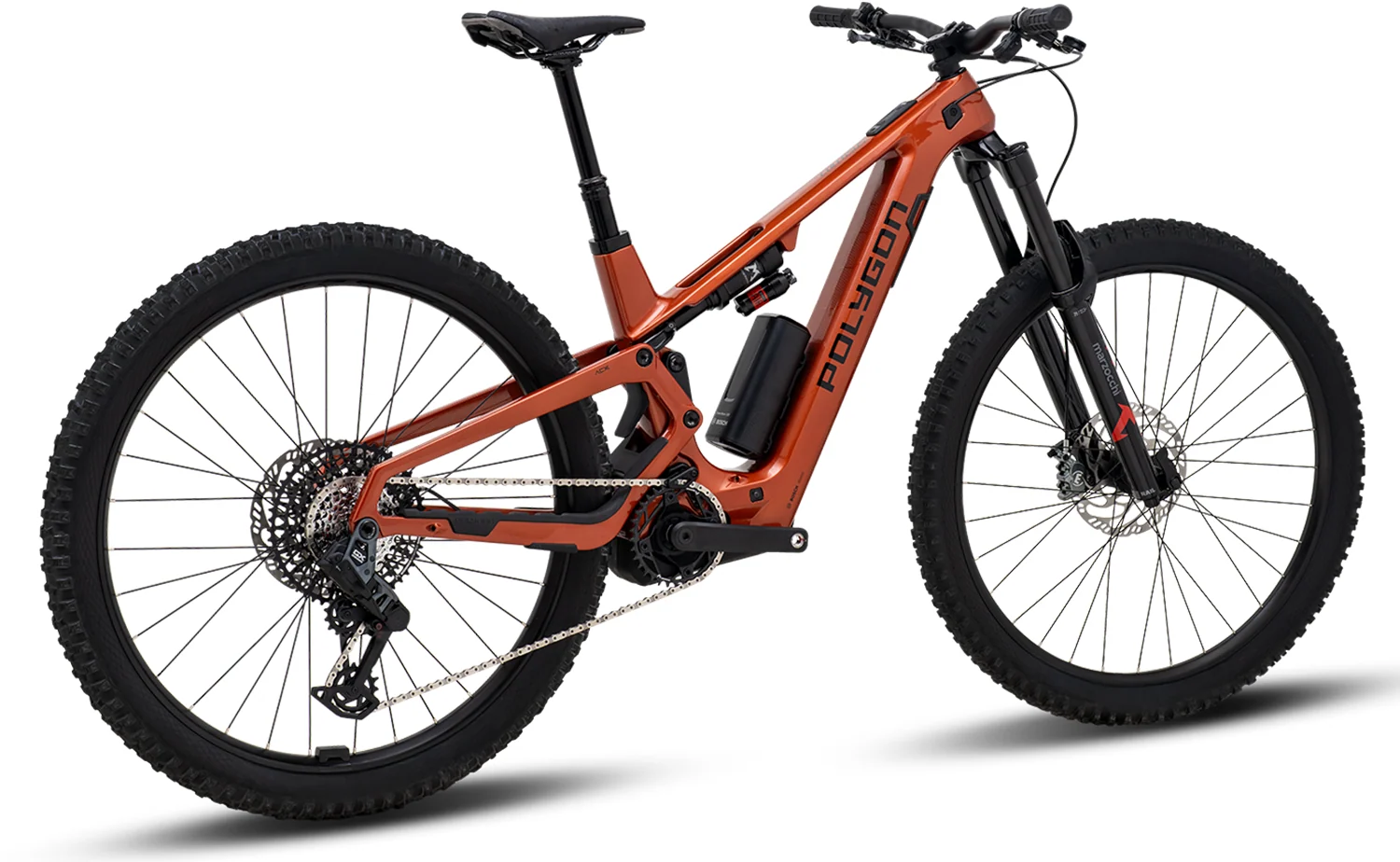 Polygon Collosus TLE 8 - Bosch SX Carbon eMTB - Image 6