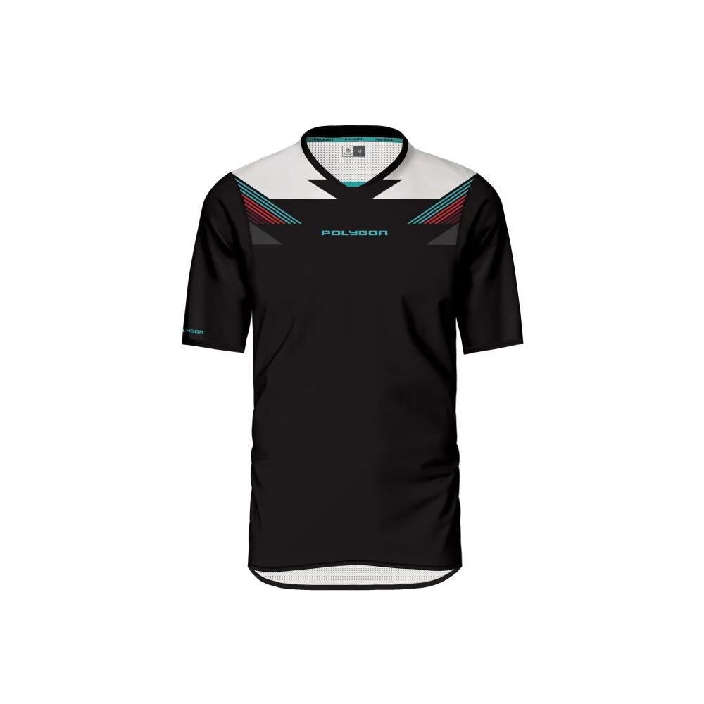 Polygon Steele AM - Short Sleeve MTB Jersey - Image 3