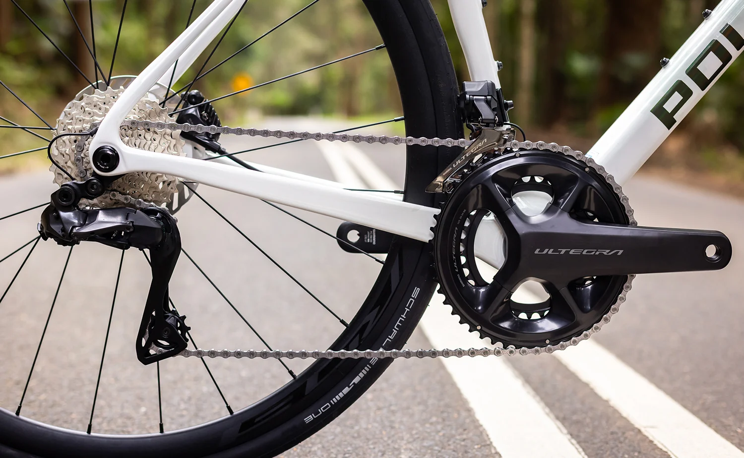 Polygon Strattos 8 - Ultegra Di2 Carbon Endurance Bike - Image 7