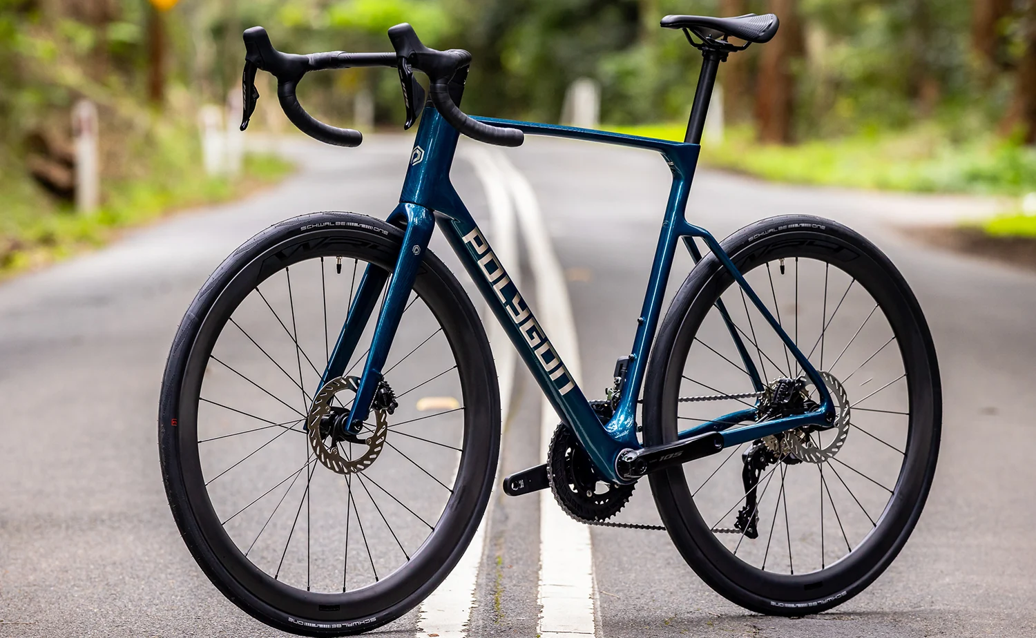Polygon Strattos C7 - 105 Di2 Carbon Endurance Bike - Image 5