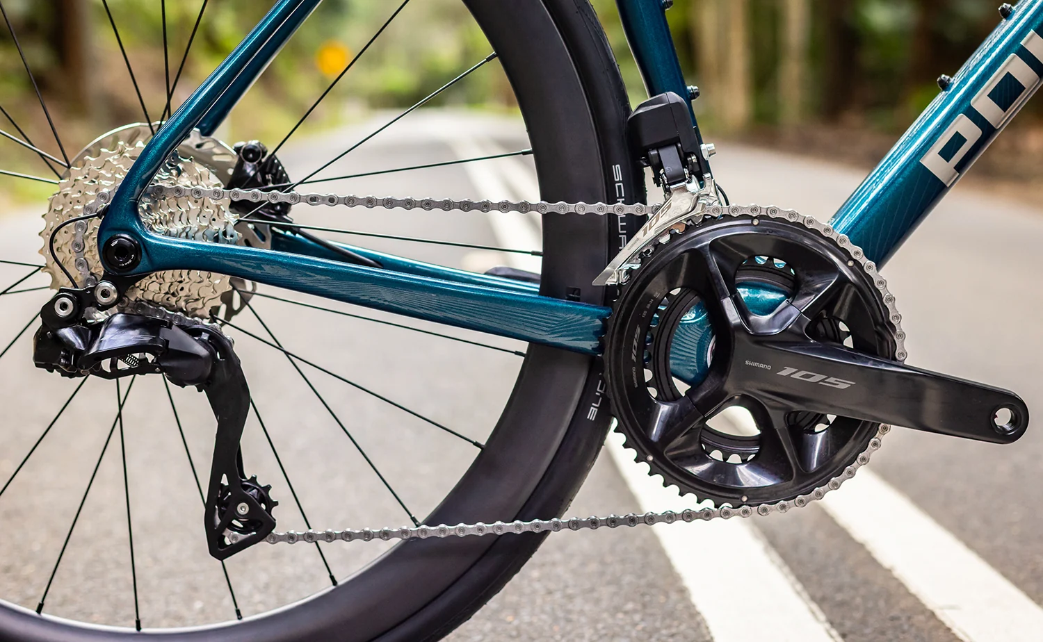 Polygon Strattos C7 - 105 Di2 Carbon Endurance Bike - Image 7