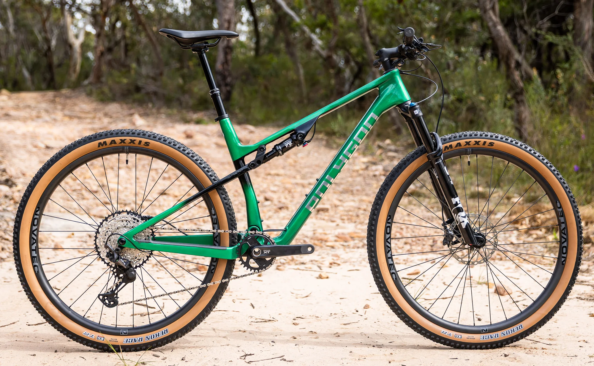 Polygon Syncline DR8 - Carbon XC Mountain Bike - Image 2