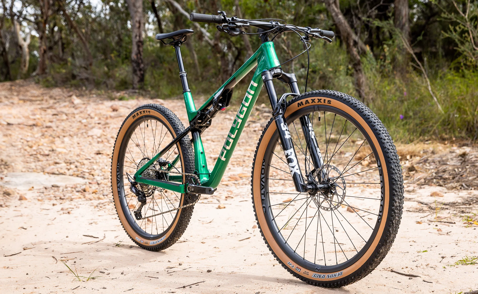Polygon Syncline DR8 - Carbon XC Mountain Bike - Image 3