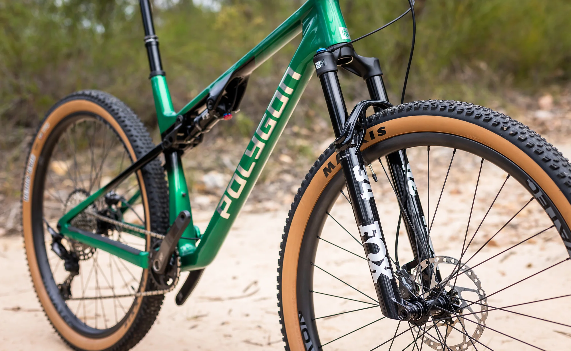 Polygon Syncline DR8 - Carbon XC Mountain Bike - Image 9
