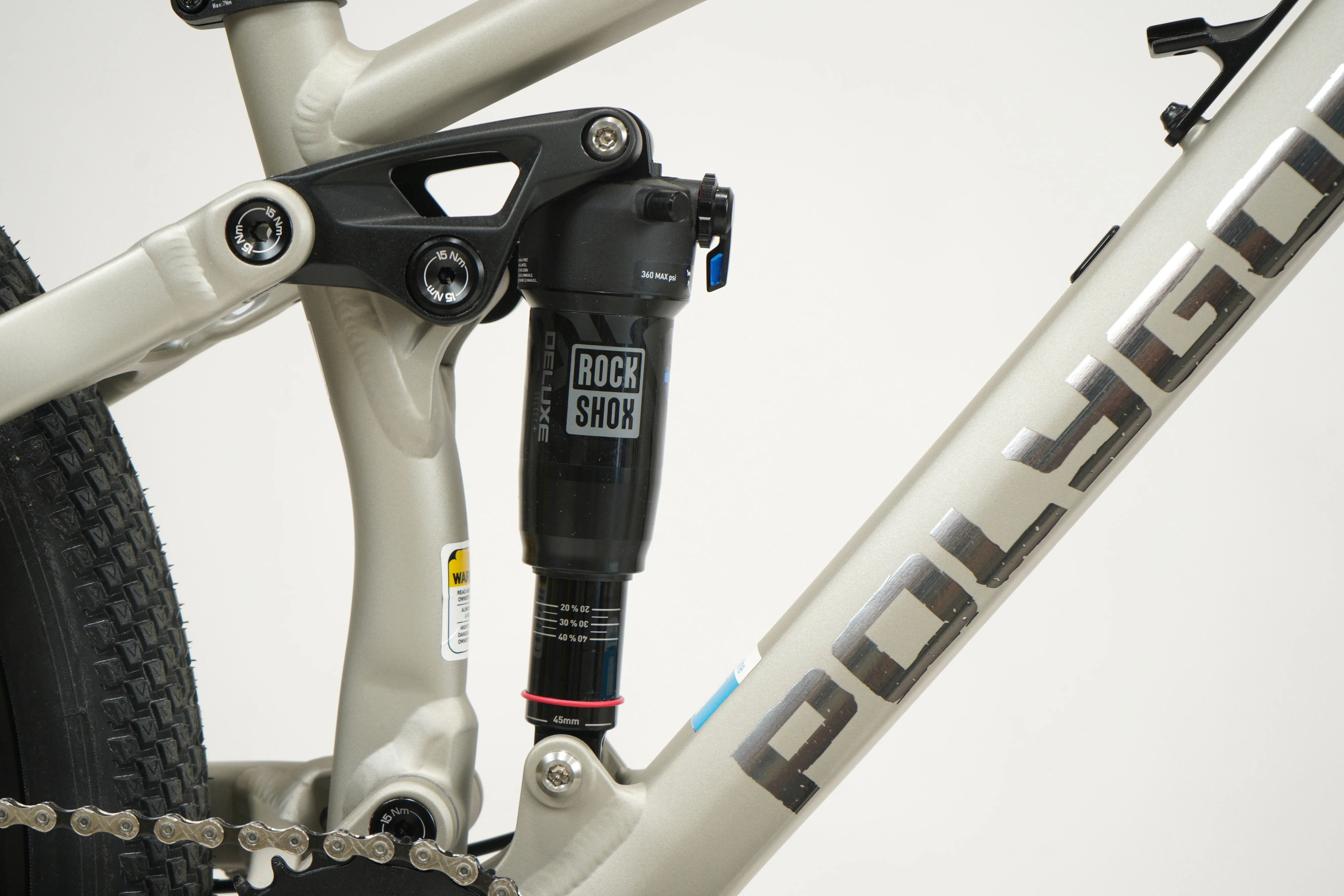 Polygon Trid ZZ - Slopestyle - Dirt Jump Bike - Image 9
