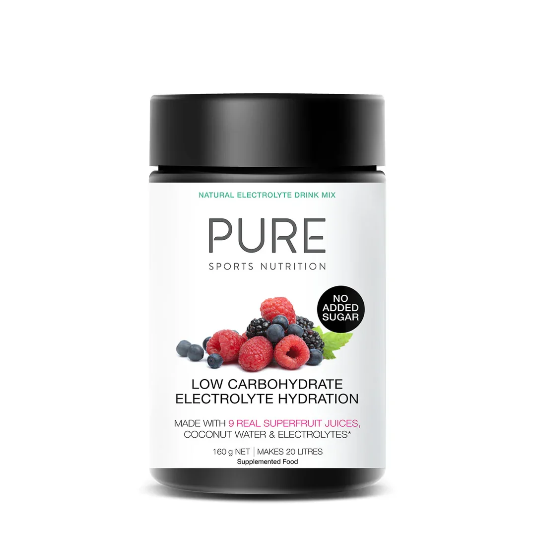 PURE Electrolyte Hydration Mix Low Carb - 160g