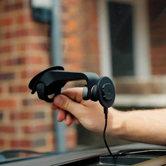 Quad Lock Window & Dash Car Mount - V6 - Image 4