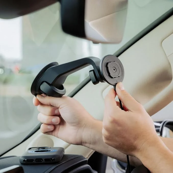 Quad Lock Window & Dash Car Mount - V6 - Image 6
