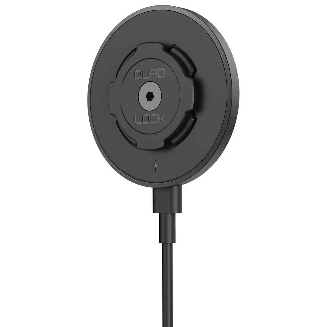 Quad Lock Wireless Charging Head for Car & Desk - V2