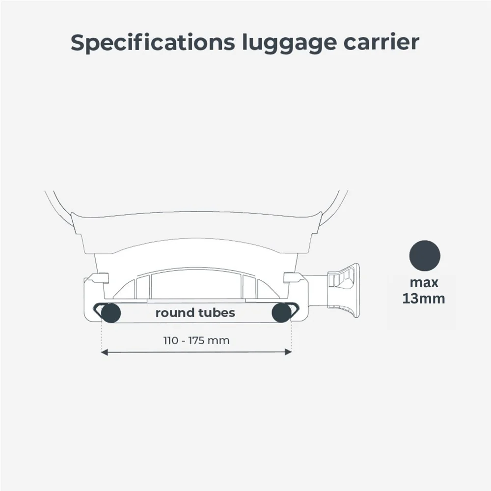 Urban iki Rear Child Seat Easyfix - Image 7