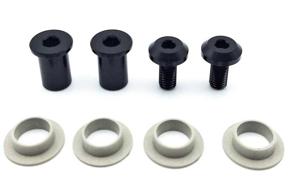 Rear Seat Stay Bolt and Nut Kit for Siskiu D5