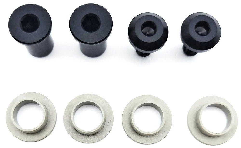 Rear Seat Stay Bolt and Nut Kit for Siskiu D5 - Image 2