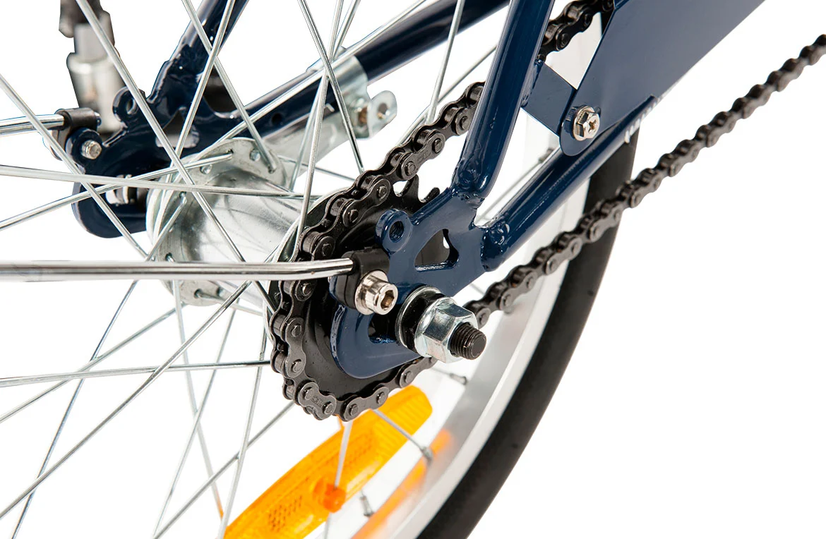 Reid - Classic 16 inch Vintage Bike Unisex - Image 4