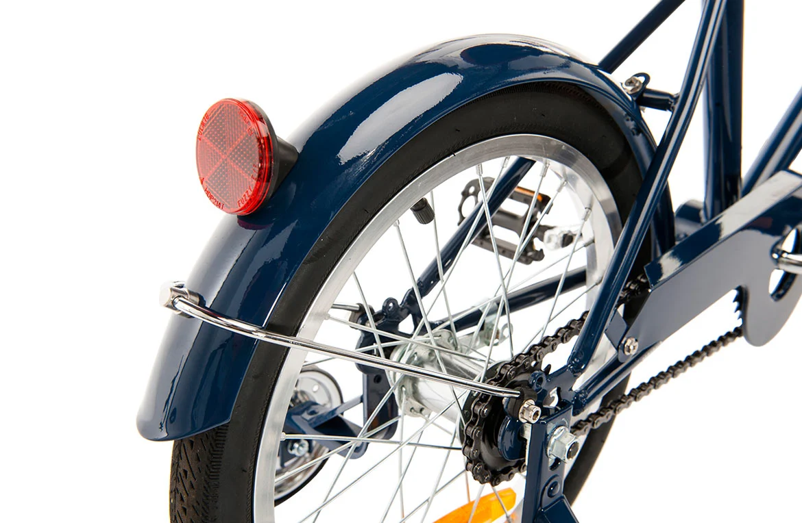 Reid - Classic 16 inch Vintage Bike Unisex - Image 5