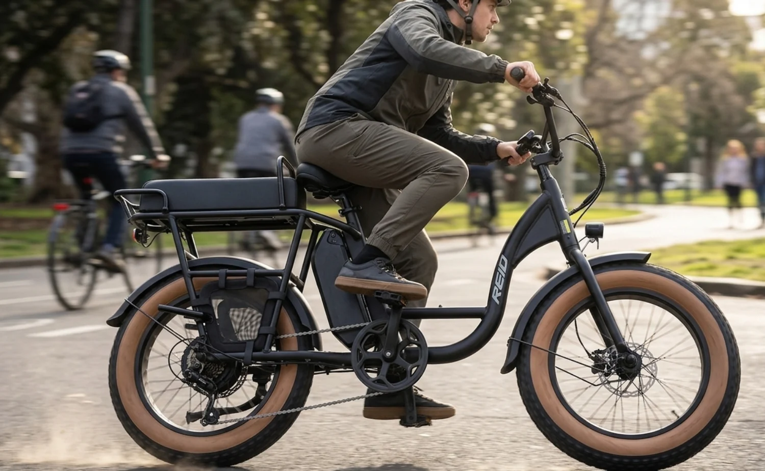 Reid Let’s Moto – Urban eBike - Image 12
