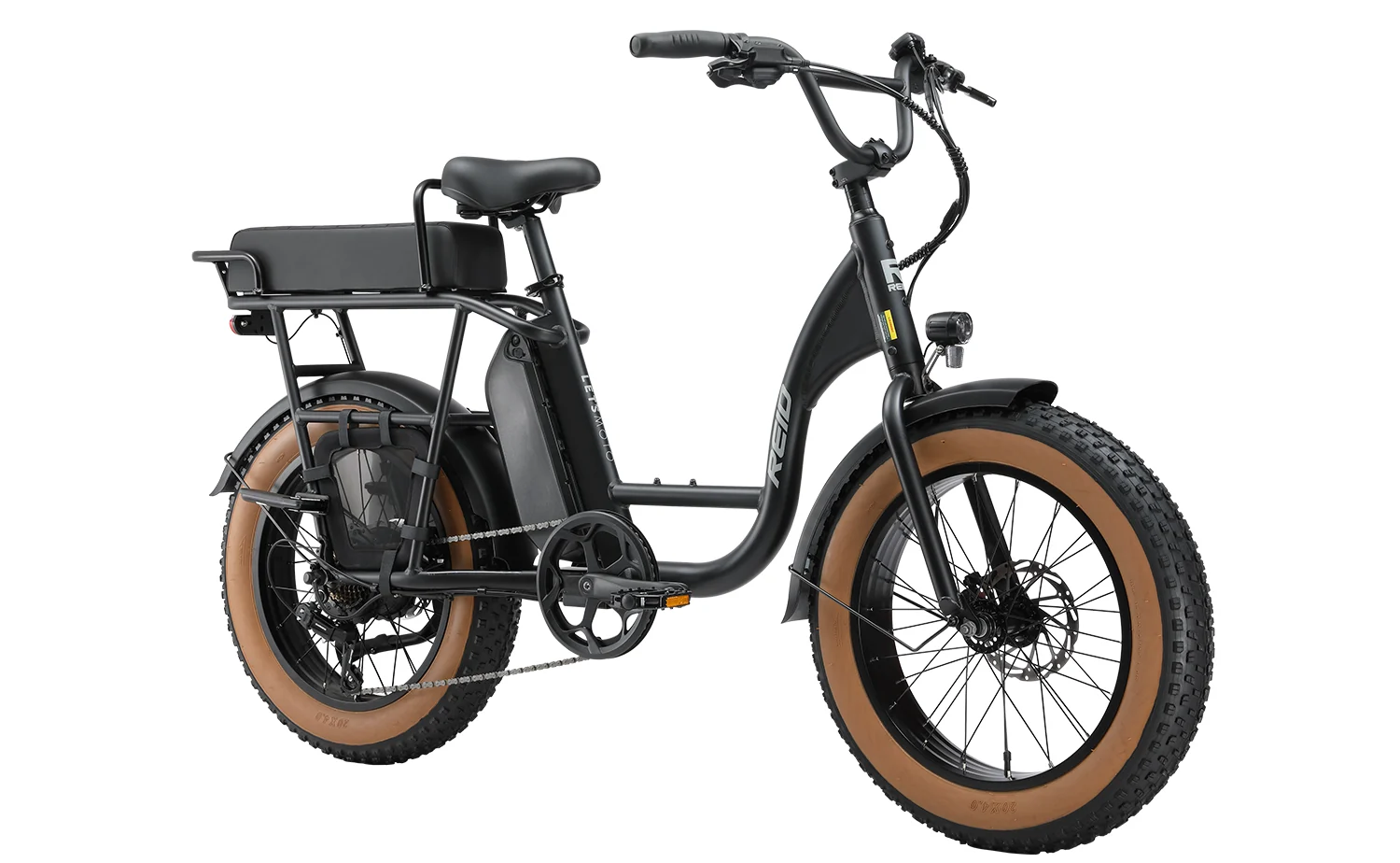 Reid Let’s Moto – Urban eBike - Image 2