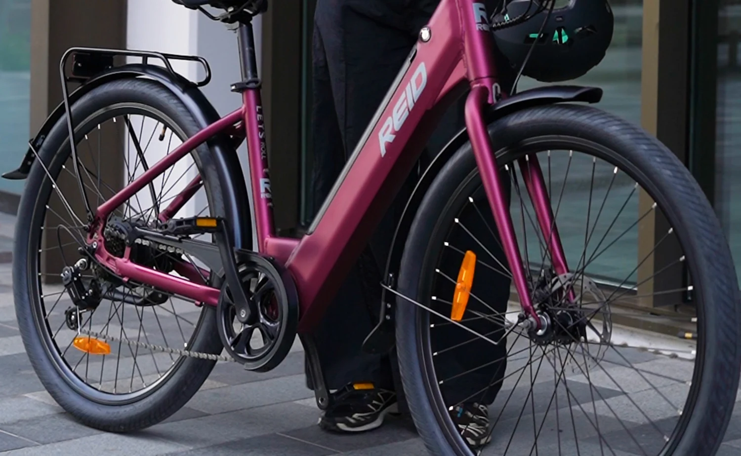 Reid - Let's Roll Commuter eBike - Image 19