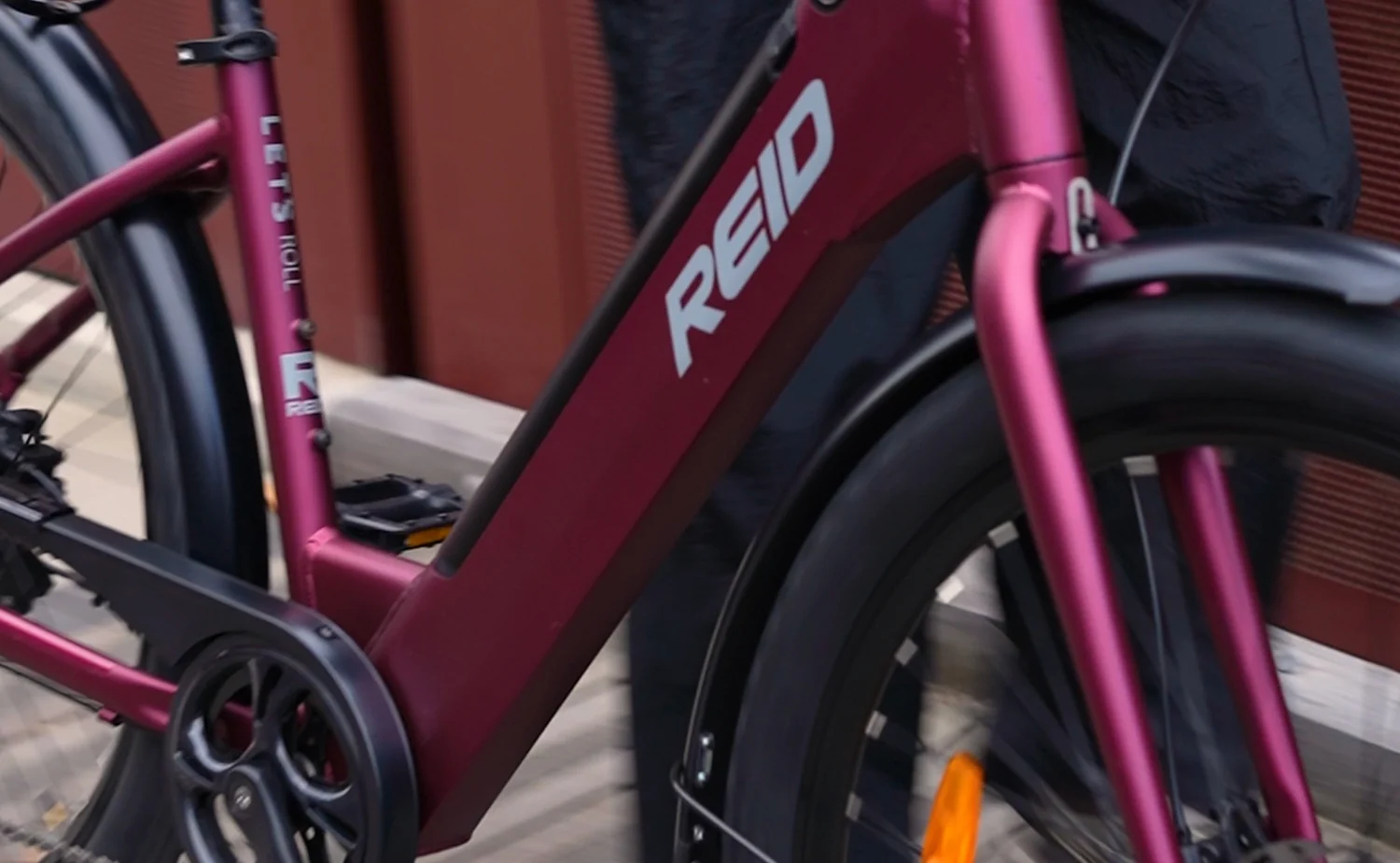 Reid - Let's Roll Commuter eBike - Image 7