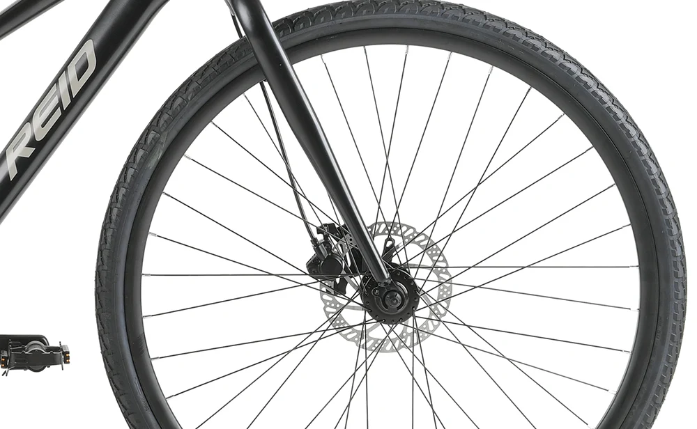 Reid - Urban C1 WSD Commuter Disc Bike - Image 9