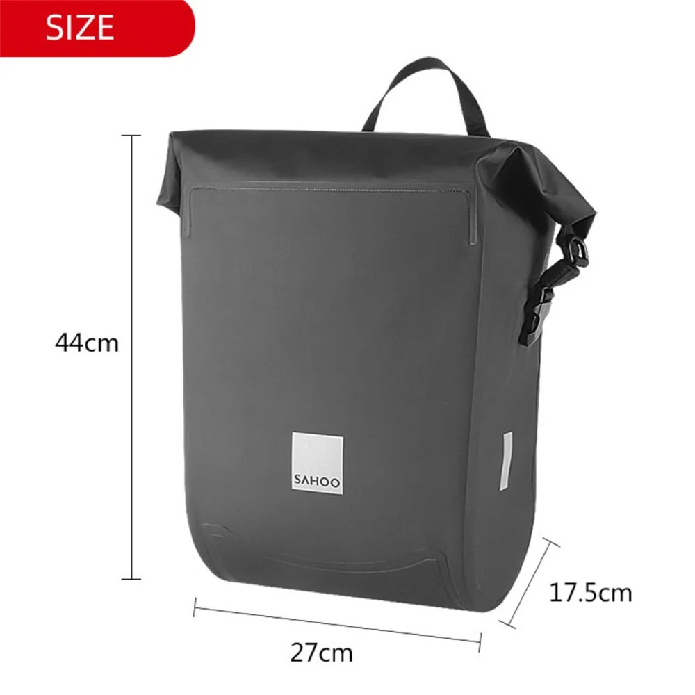 SAHOO 20L Full Waterproof Pannier Bag 1pc - Image 2