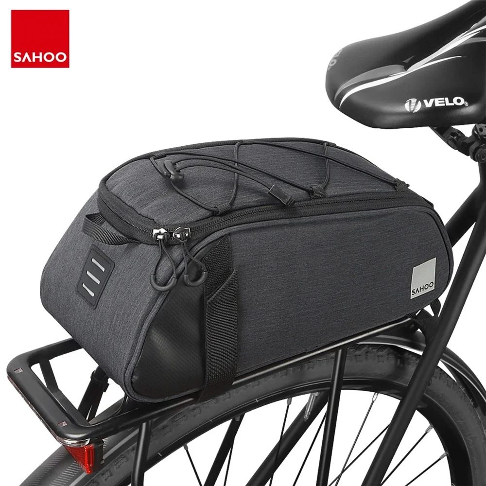 SAHOO Medium Trunk Bag – 7L with Universal Mounting Straps (33x14x12cm)