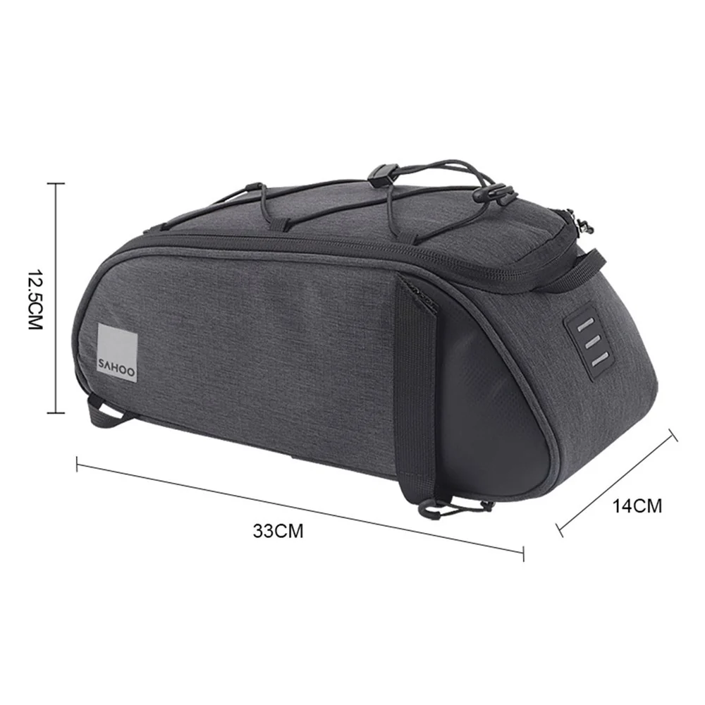 SAHOO Medium Trunk Bag – 7L with Universal Mounting Straps (33x14x12cm) - Image 2