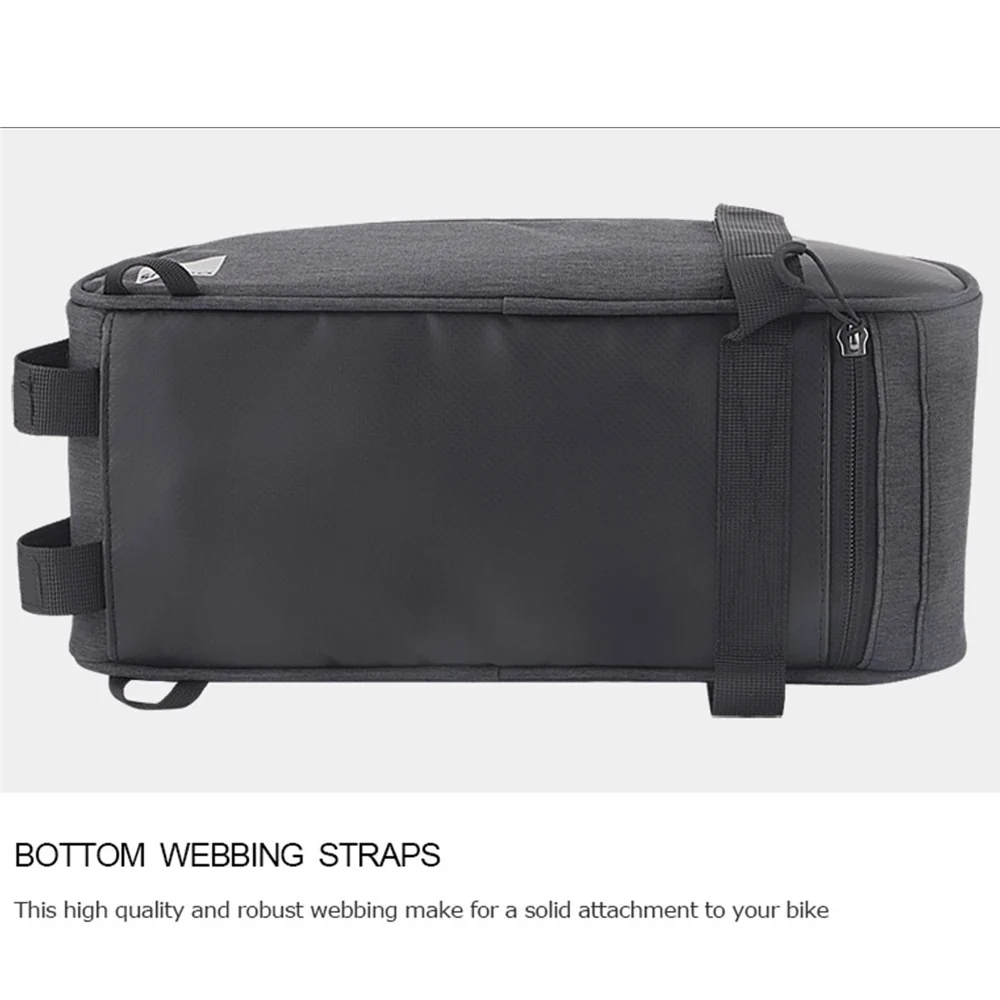SAHOO Medium Trunk Bag – 7L with Universal Mounting Straps (33x14x12cm) - Image 3