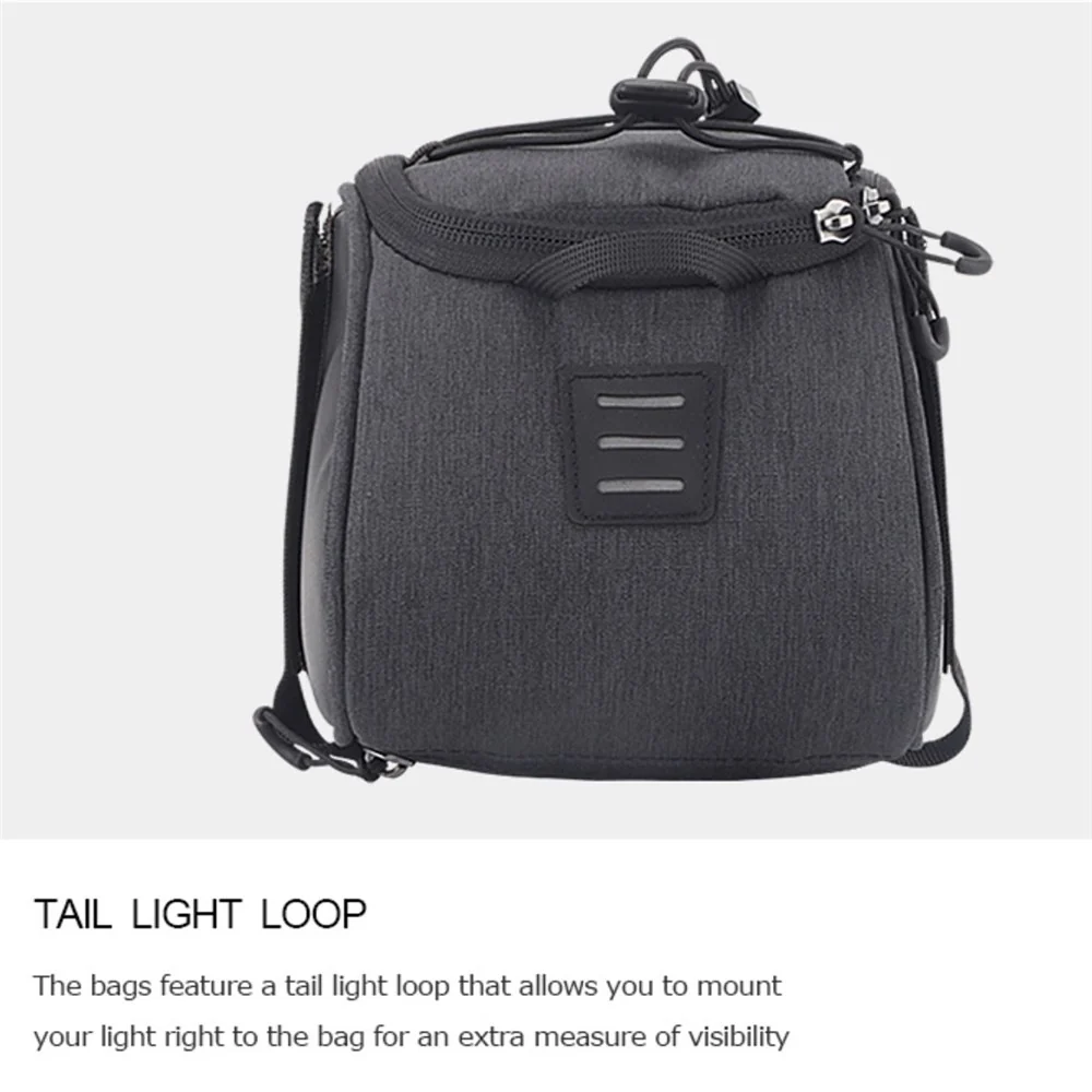 SAHOO Medium Trunk Bag – 7L with Universal Mounting Straps (33x14x12cm) - Image 6