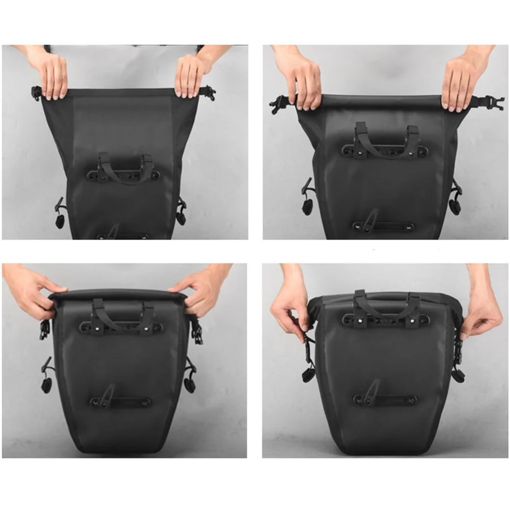 SAHOO Waterproof Pannier Bag – 10L (Single) (26x13.5x60cm) - Image 7