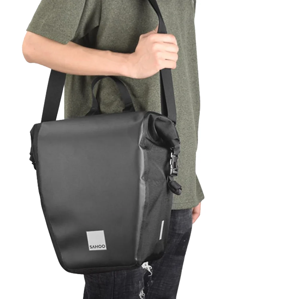 SAHOO Waterproof Pannier Bag – 10L (Single) (26x13.5x60cm) - Image 8