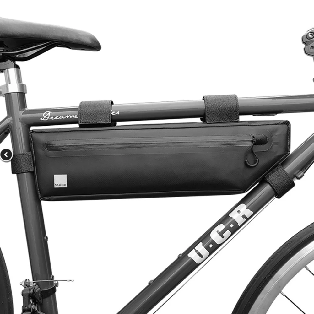 SAHOO Waterproof Triangle Frame Bag – 2L (41x12x5cm)