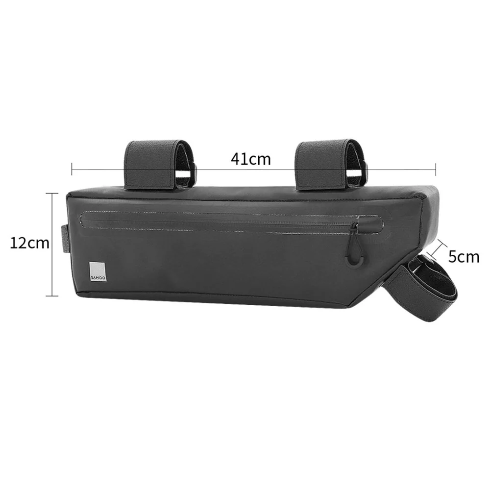SAHOO Waterproof Triangle Frame Bag – 2L (41x12x5cm) - Image 2