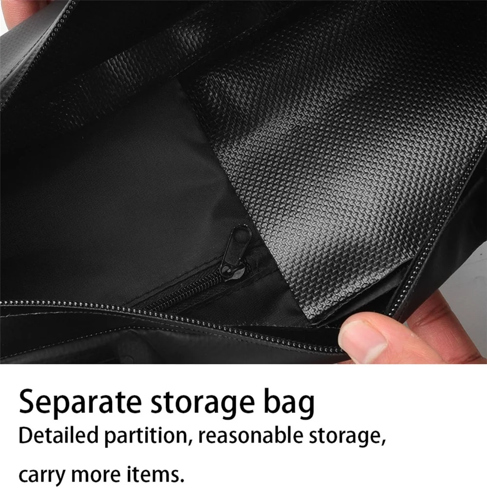 SAHOO Waterproof Triangle Frame Bag – 2L (41x12x5cm) - Image 3