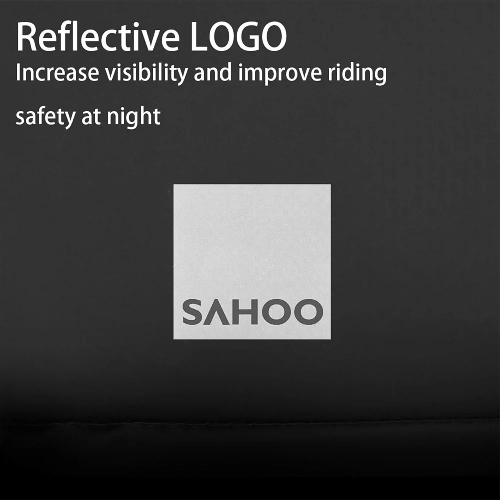 SAHOO Waterproof Triangle Frame Bag – 2L (41x12x5cm) - Image 6