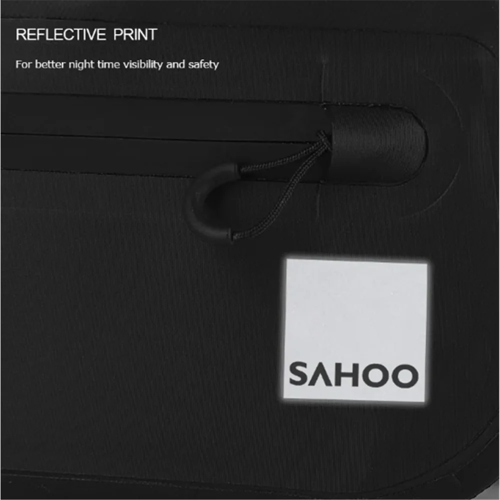 SAHOO Waterproof Trunk Bag – 7L with 3 Pockets & Hook Straps (34x15x17cm) - Image 4