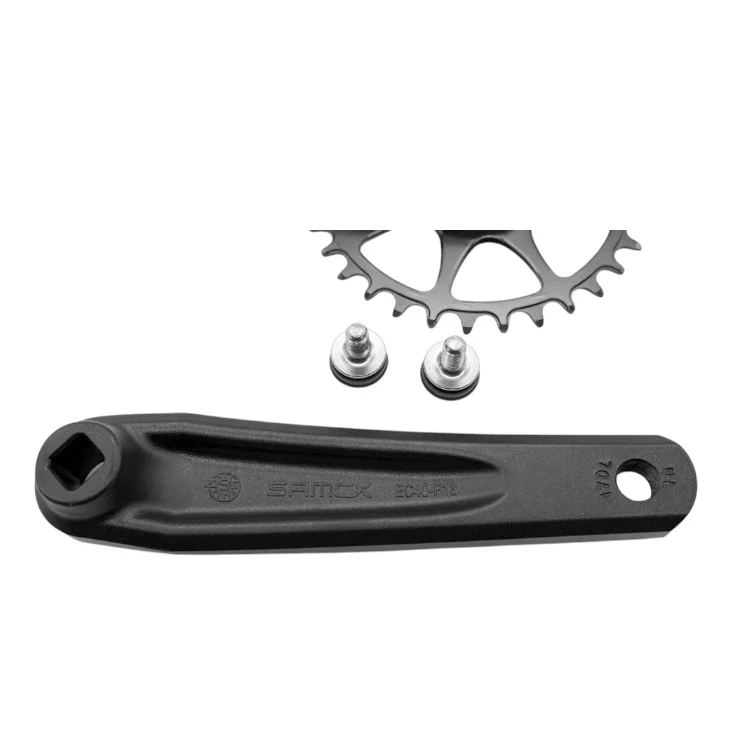 Samox Crankset AC - 40 32T 170mm Black Square Taper - Image 2