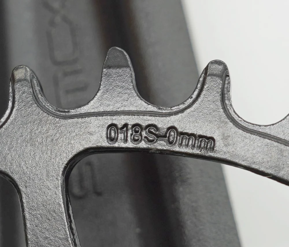 Samox Crankset AC - 40 32T 170mm Black Square Taper - Image 3