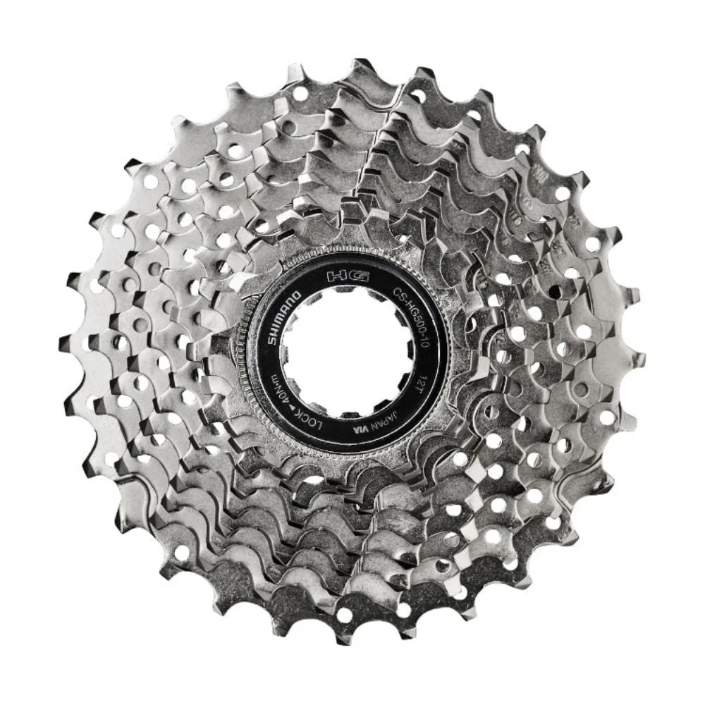 Shimano CS-HG500 Cassette 11-34T 10-Speed Tiagra-Deore - Image 2