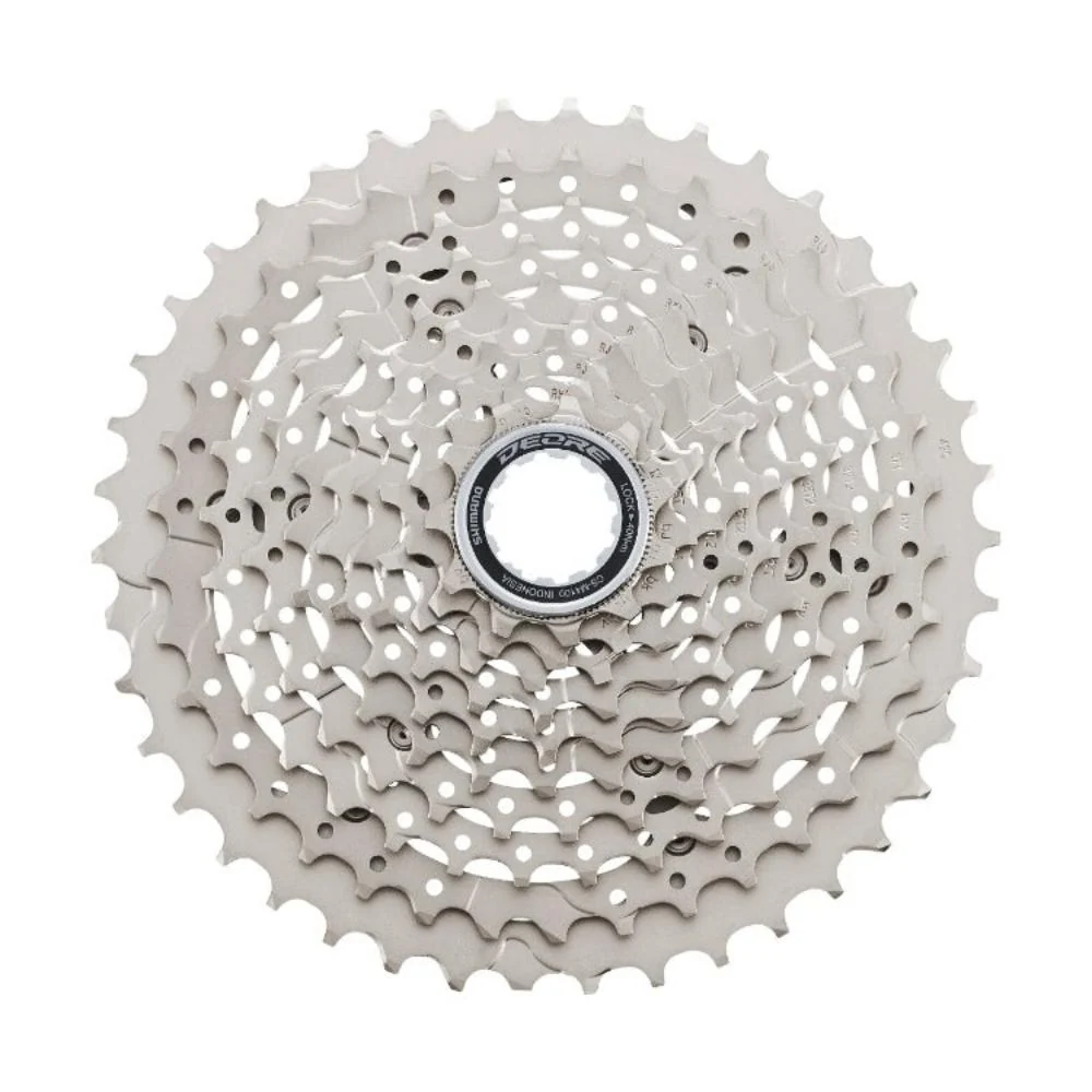 Shimano CS-M4100 Cassette 10-Speed Deore - Image 2