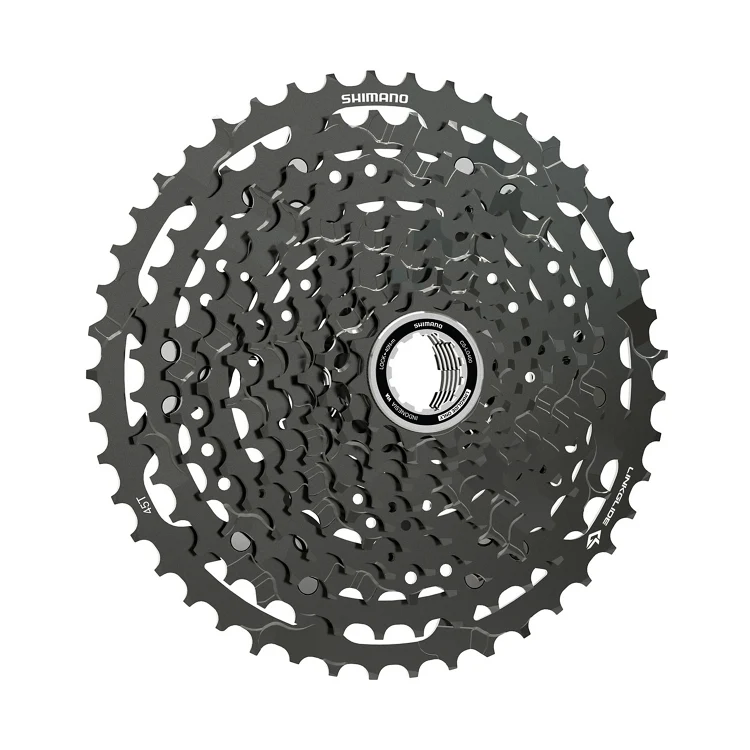 Shimano Cues CS-LG400 11-Speed Cassette 11-45T LinkGlide Only - Image 2