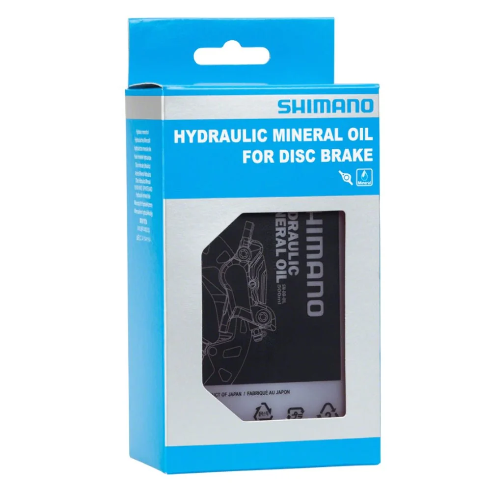 Shimano Disc Brake Mineral Oil 500ml - Image 2