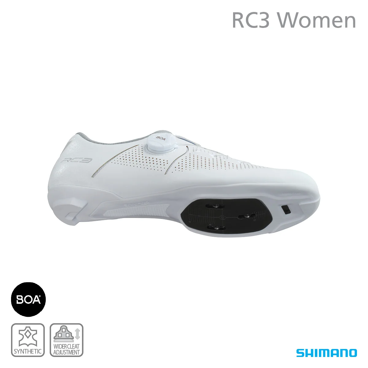 Shimano RC302W Womens Road Cycling Shoe - Image 4