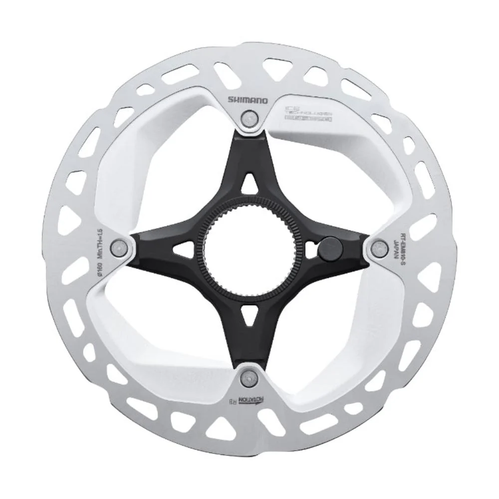 Shimano RT-EM810 Disc Brake Rotor M Internal Serration - Image 3