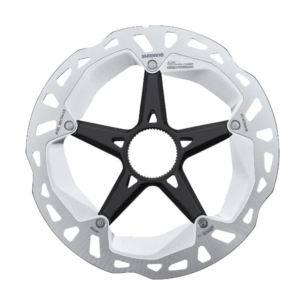 Shimano RT-MT800 Disc Brake Rotor XT ICE-TECH Centerlock External Serration - Image 3