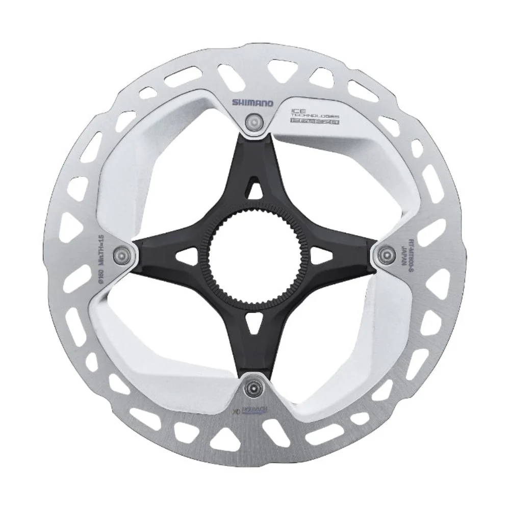 Shimano RT-MT800 Disc Brake Rotor XT ICE-TECH Centerlock External Serration - Image 4